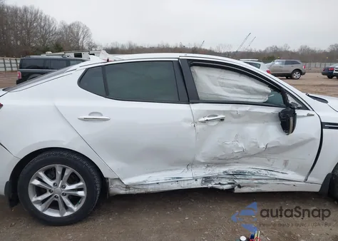 2013 Kia Optima Ex from USA, damaged, VIN 5XXGN4A70DG230449